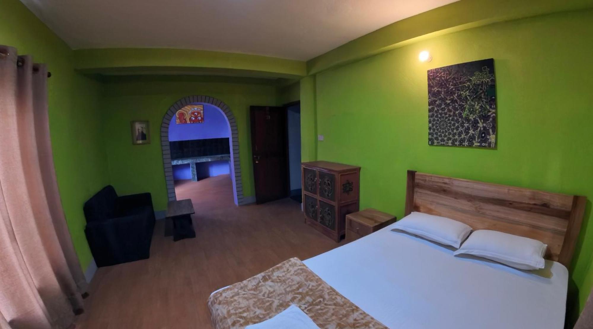 Drakon Nest Homestay Catmandu Exterior foto